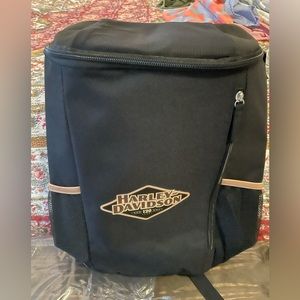 COPY - Small Insulated Harley Davidson Backpack Cooler